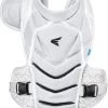 New Easton Jen Schro The Very Beat Softball Catchers Chest Protector 16" Wht/Blk
