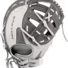 New Easton Lauren Chamberlain Professional Collection Series RHT FP 1st Base 12.5" Gry/WHt