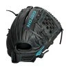 New Easton Black Pearl Series BP1200FP RHT 12" Fastpitch Softball Glove Black