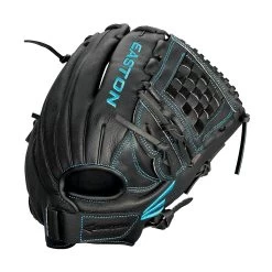 New Easton Black Pearl Series BP1200FP RHT 12" Fastpitch Softball Glove Black