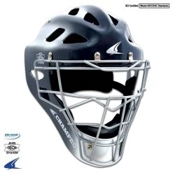 EASTON New Champro Baseball NOCSAE Hockey Style Catchers Headgear CM5 Youth Black