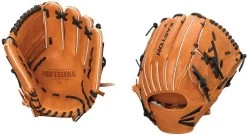 New No Tags Easton Professional Collection D45 RHT Baseball Infield Glove 12 Brn