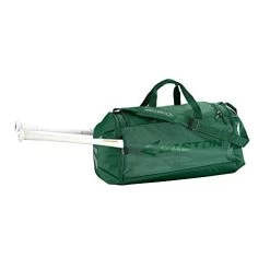 New Easton E310D Player Duffle Bag Equipment Baseball Green 22.5"H X 14"L X 9.5W