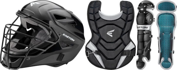 Easton Black Magic 2.0 A165445 Junior Youth Baseball Catchers Gear Set