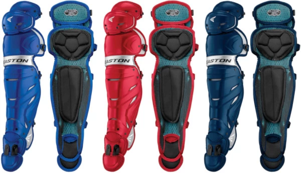 Easton Elite X A165417 Intermediate Baseball Leg Guards - Image 2