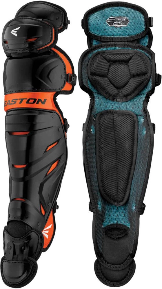 Easton Elite X A165417 Intermediate Baseball Leg Guards - Image 3