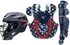 Easton Elite X Stars & Stripes Intermediate Baseball Catchers Gear Set A165447SS