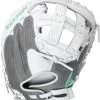 33 Inch Easton Fundamental Series Women's Fastpitch Softball Catcher Mitt FMFP233