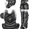 Easton Jen Schro The Fundamental A165441 Adult Fastpitch Softball Catchers Gear Set