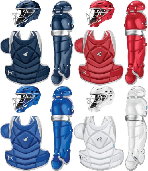 Easton Jen Schro The Fundamental A165442 Intermediate Fastpitch Softball Catchers Gear Set - Image 2
