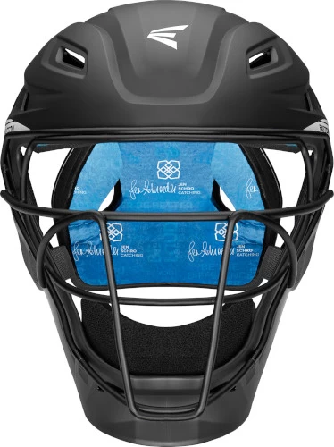 Easton Jen Schro The Very Best A165430 Adult Fastpitch Softball Catchers Helmet - Image 3