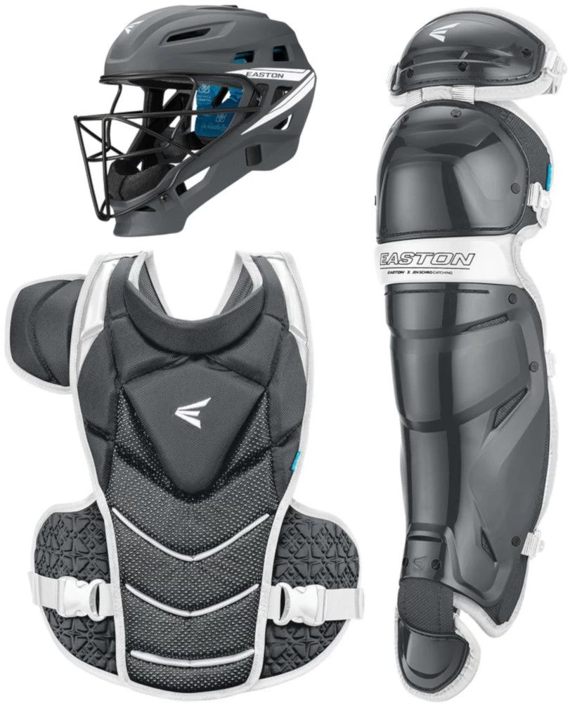 Easton Jen Schro The Very Best A165439 Intermediate Fastpitch Softball Catchers Gear Set - Image 3