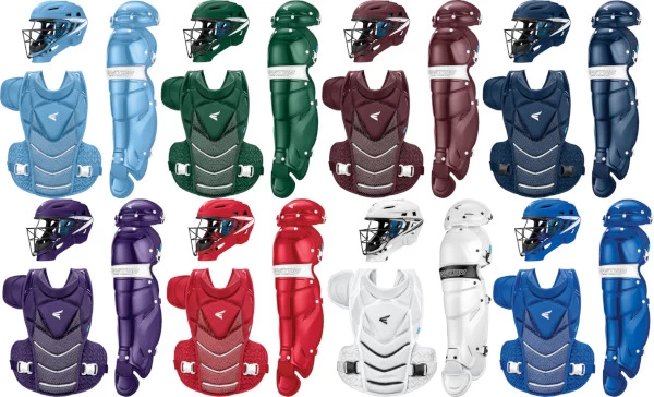 Easton Jen Schro The Very Best A165439 Intermediate Fastpitch Softball Catchers Gear Set - Image 2