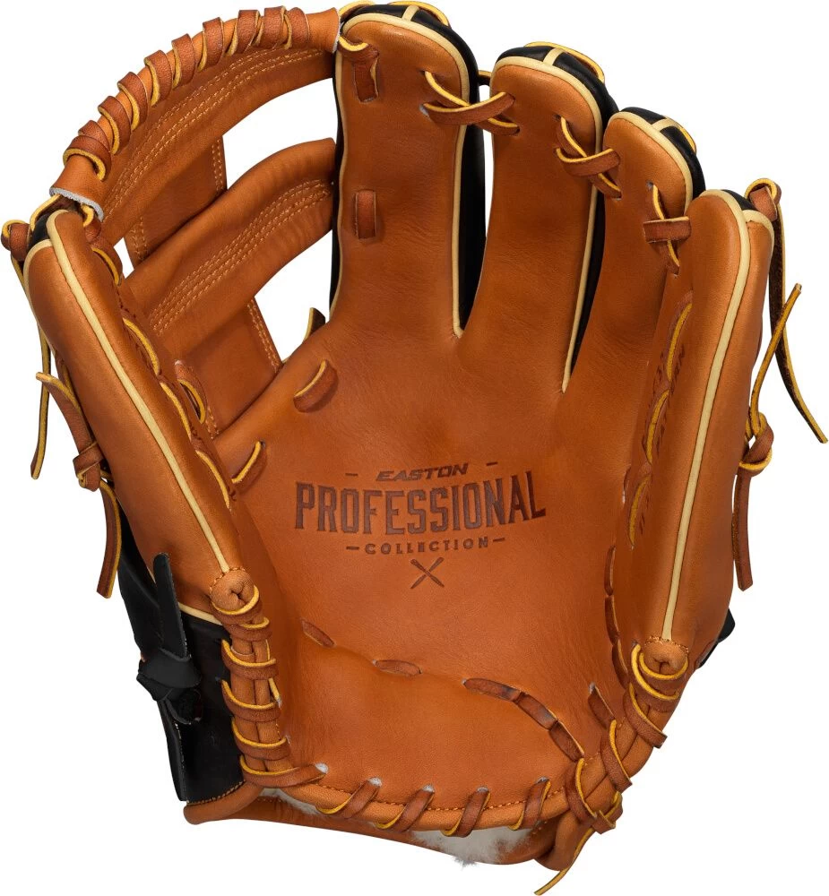 11.75 Inch Easton Professional Collection Hybrid Adult Infield Baseball Glove PCH-C32 - Image 2