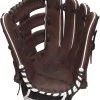 New Easton El Jefe Slowpitch Series 12.5" RHT Softball Glove Brown/Black