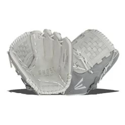 New Easton Ghost Fastpitch Series GH1200FP 12" RHT Softball Glove Off-Wht