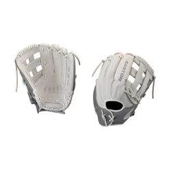 New Easton Ghost Fastpitch Series 12.75" RHT Softball Glove Off-White