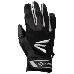 New Easton HS3 Small Hyperskin Batting Gloves Black