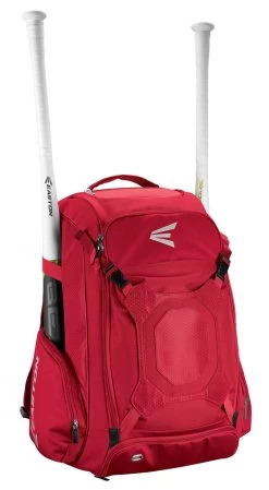 New Easton Walk Off IV Sport Utility Bag Baseball Red 20"H X 14"L X 9.5"W