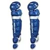New Easton Rival 16" Royal/Grey Adult Catchers Leg Guards