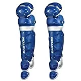 New Easton Rival 16" Royal/Grey Adult Catchers Leg Guards