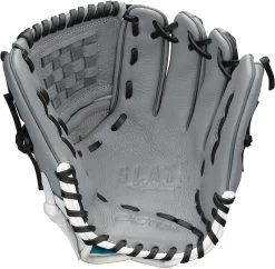 New Easton Slate Softball Series SL1201FP RHT 12 Fastpitch Glove Slate/Blk
