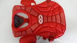 New Easton Stealth Chest Protector Female Fastpitch Softball Adult Red 16.5