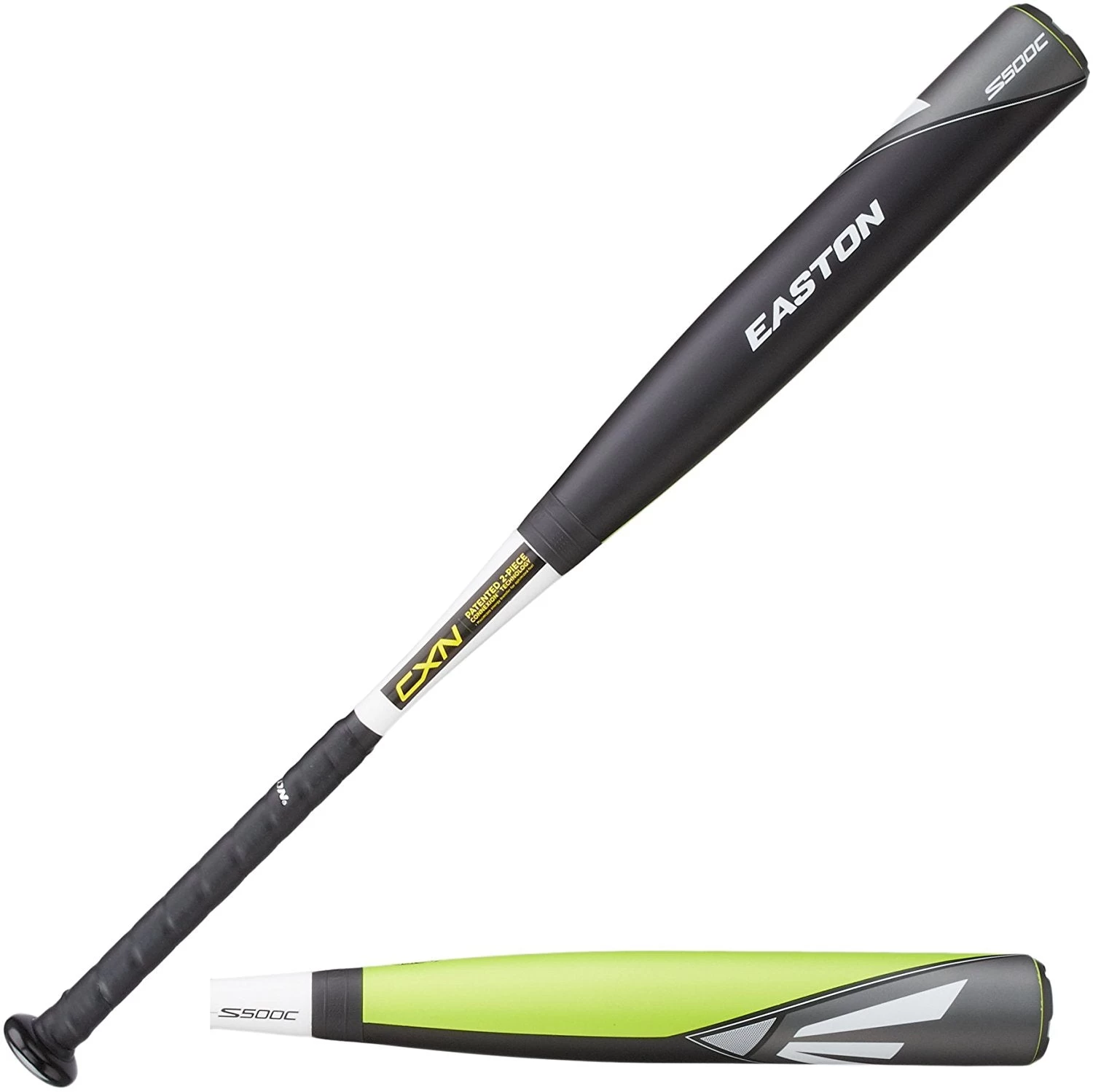 New Easton S500C YB14S500C Little League Baseball Bat 2 1/4" Black/Yellow