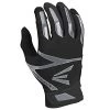 New Easton Z10 Hyperskin Adult XXL Blk/Blk Batting Gloves 1 Pair